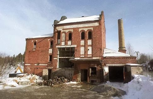 Gnesta bryggeri innan renovering
