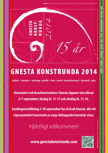 Gnesta konstrunda 2014