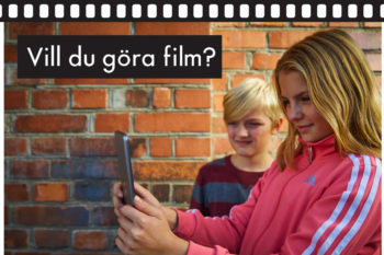 Under höstlovet: Kom och filma med oss!