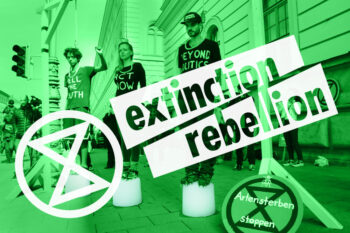 Vad gör en rebell för att stoppa klimatförändringarna? Samtal med Extinction Rebellion