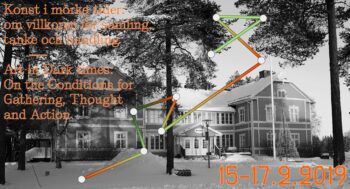 Konferens: Konst i mörka tider: om villkoren för samling, tanke och handling