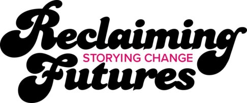 Logotyp för Reclaiming Futures - Storying change