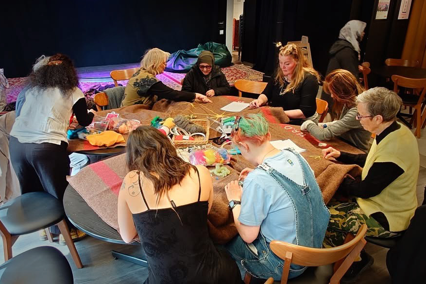 Brodera dig in i evigheten!